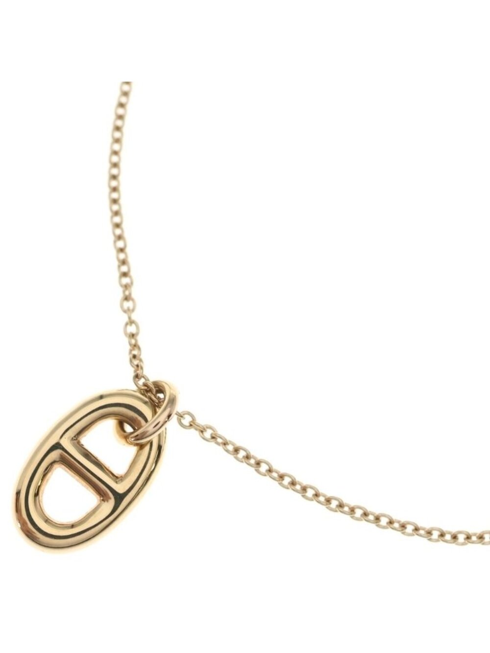 Hermes Farandole PM Necklace Yellow Gold